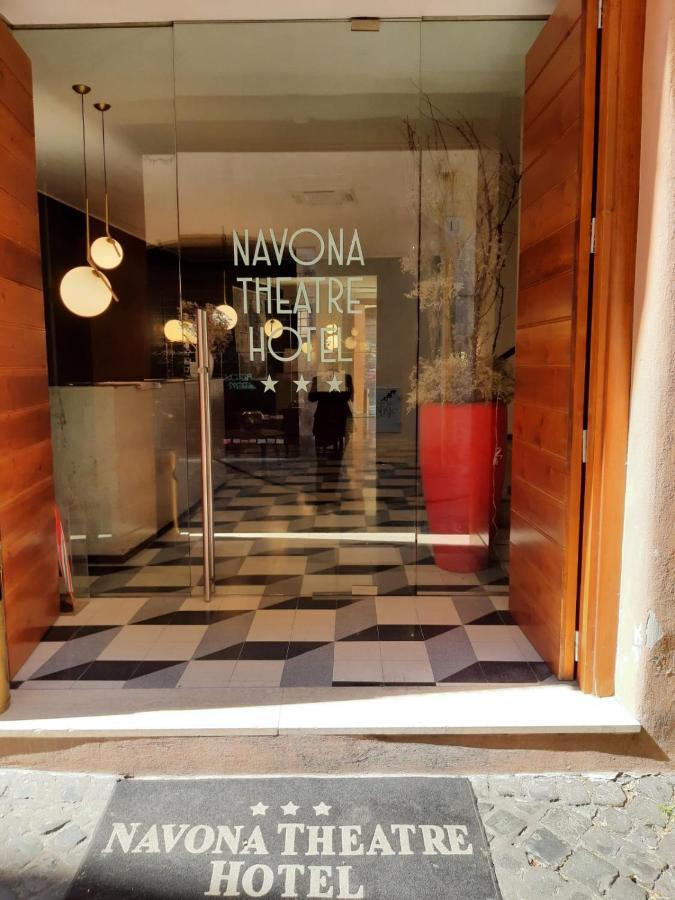 Navona Theatre Hotel Rom Exterior foto